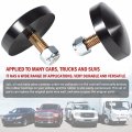 9 9102g Low Profile Bump Stop For Cars Trucks And Suvs Black 2pcs