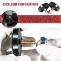 9 9102g Low Profile Bump Stop For Cars Trucks And Suvs Black 2pcs