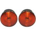 Parking Signal Light Assembly For Jeep Wrangler 2007 2013 Driver And Passenger Side Pair Ch2530103 55077885ad 