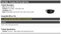 Front Right Passenger Side Fog Light Cover Compatible With 2010-2012 Hyundai Santa Fe