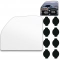 Towing Side Mirror Glass Fit For 1999-2007d F-250 F-350 F-450 F-550 Super Duty 2000-2005 For Ford Excursion Pickup Truck Left 