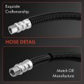 A-premium Power Steering Hose Pressure Line Assembly Compatible With Mitsubishi Eclipse 1995-1999 Galant 1994-1997 Montero