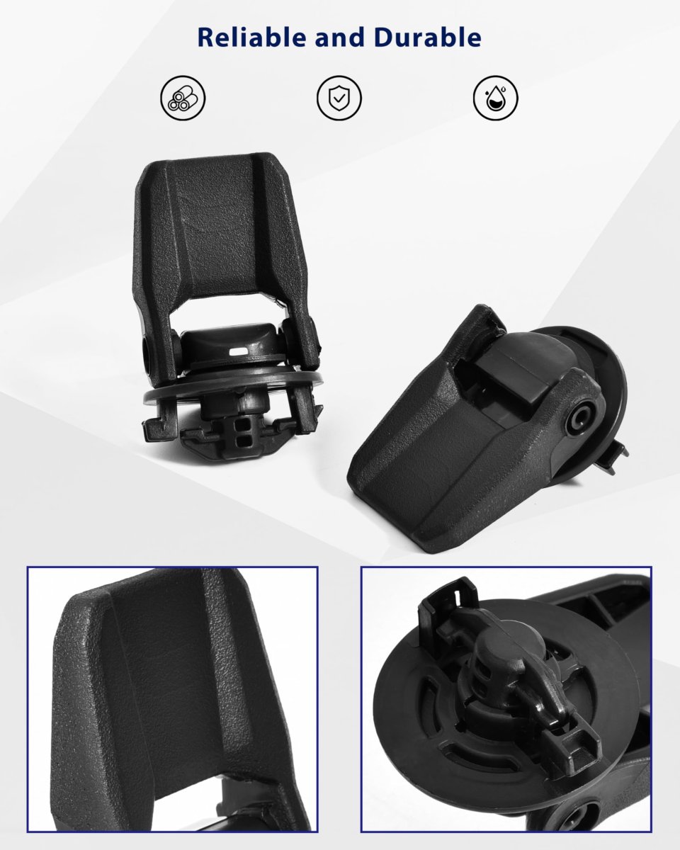 Hood Storage Flip Latch Lever Locks For Honda Talon 1000r 1000x 1000x-4 Pioneer 1000 1000-5 1000-6 Accessories 2pcs Replace