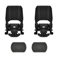 Hood Storage Flip Latch Lever Locks For Honda Talon 1000r 1000x 1000x-4 Pioneer 1000 1000-5 1000-6 Accessories 2pcs Replace