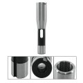 R8 Shank To 3mt Sleeve Taper Drill Chuck Precision Tool Steel Set For Machine Spindles