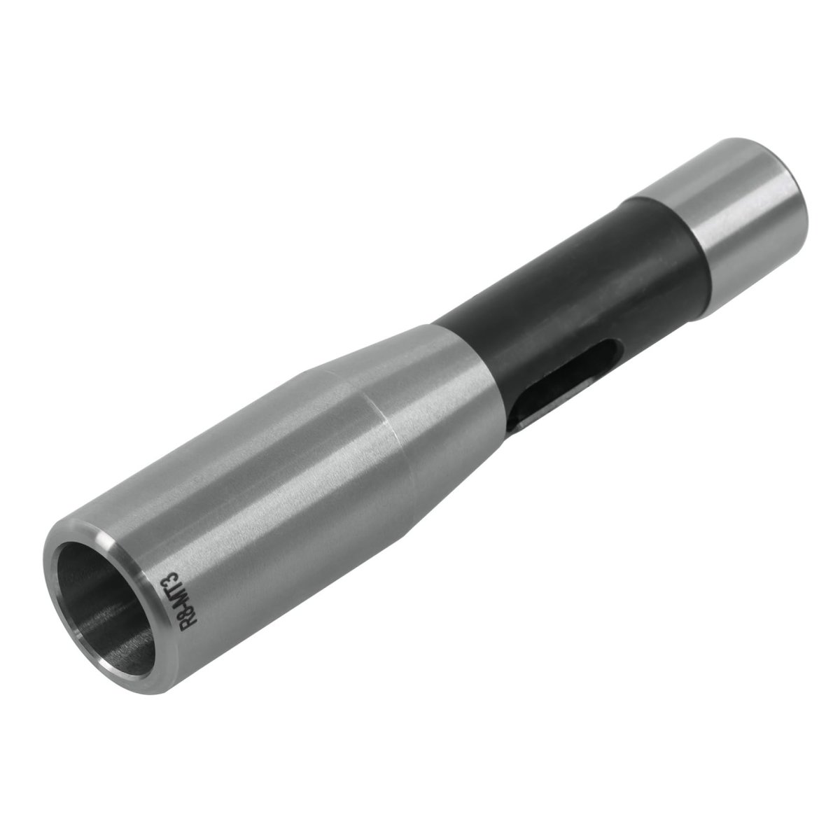 R8 Shank To 3mt Sleeve Taper Drill Chuck Precision Tool Steel Set For Machine Spindles
