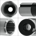 R8 Shank To 3mt Sleeve Taper Drill Chuck Precision Tool Steel Set For Machine Spindles