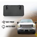 Front License Plate Tag Bracket Holder W Hw For Ford Super Duty F250 F350 F450 F550 1999-2004 Excursion 2000-2004