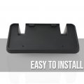 G-plus Front License Plate Tag Bracket Holder W Hw Compatible With Ford Super Duty F250 F350 F450 F550 1999-2004 Excursion