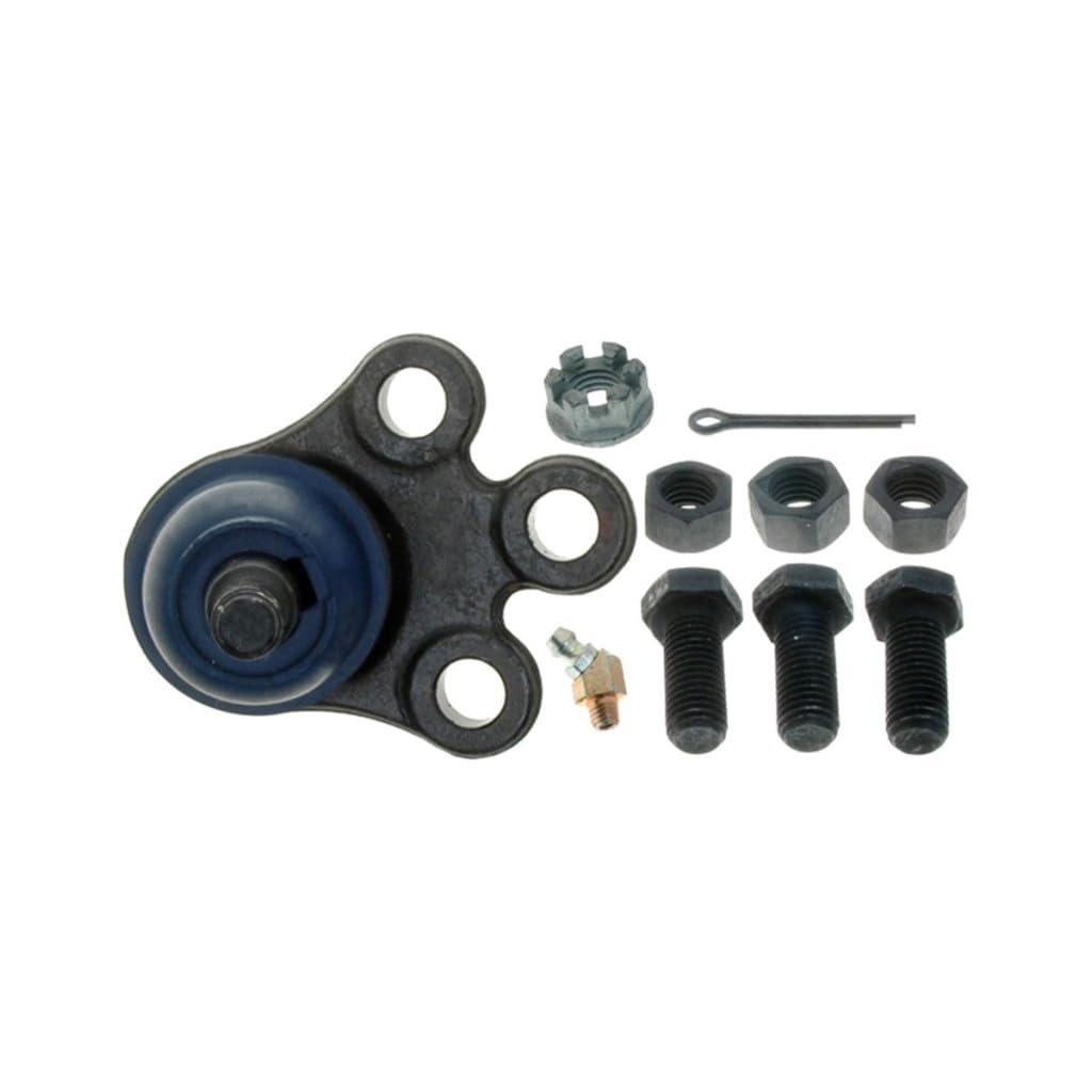 Front Lower Ball Joint For Cadillac Deville 1997 1998 1999 Steel Bolt On Type Non Adjustable With Castle Nut Professional Grade