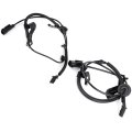 2pcs Abs Wheel Speed Sensor Left Right Rear Fit For 2007-2008 Dodge Caliber Als1266 Als1265 Als1922