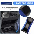 Autorder Custom Fit For Center Console Cover Toyota Rav4 2013 2014 2015 2016 2017 2018 Armrest Covers Pad Anti-scratch Leather