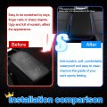 Autorder Custom Fit For Center Console Cover Toyota Rav4 2013 2014 2015 2016 2017 2018 Armrest Covers Pad Anti-scratch Leather