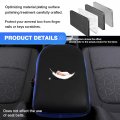 Custom Fit For Center Console Cover Toyota Rav4 2013 2014 2015 2016 2017 2018 Armrest Covers Pad Anti-scratch Leather Protector
