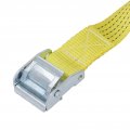 Tie Down Strap 49mm 6m Heavy Duty Lashing Fit For Motorcycle Cargo Trucks Trailer Luggage