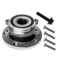 Front Wheel Hub And Bearing Assembly Left Right Compatible Audi A3 Q3 Tt Quattro Volkswagen Cc Passat Tiguan Beetle Eos Gti 