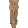 Ekena Millwork Cor04x08x13fial 4 3 4-inch W X 8-inch D 13 1 H Large Fig Leaf Corbel Alder 