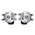 Wflnhb Fog Lights Replacement For 2016-2020 Toyota Tacoma Sr Sr5 Clear Lens With Front Bumper Bezel Wires Switch Bulbs Left