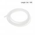 Uxcell Silicone Tubing 2mm Id X 4mm Od 10ft Rubber Tube Air Hose Water Pipe For Pump Transfer Translucent