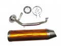 Performance Exhaust System Muffler For Gy6 139qmb Qmb139 1p39qmb 4 Stroke 150cc Scooters