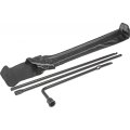Spare Tire And Jack Tool Kit For Gmc Envoy Xuv 2004 2005 Steel Lug Wrench With 3 Extension Arms Vinyl Pouch Replacement 