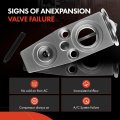 A-premium A C Expansion Valve 2011-2016 Compatible With Ford F-350 F650 F750 F-250 F-350 F-450 F-550 Super Duty