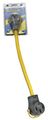 Arcon 14371 Generator Pigtail Power Cord 50-amp Female To 30-amp Male Adapter 18-inch 