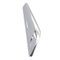 Secosautoparts Left Driver Side Fender Chrome Emblem Moulding Compatible With Bmw X3 F25 X4 F26 2015-2017 Replaces 51117338569