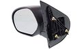 Kool Vue Mirror Driver Side For 2007-2013 Chevrolet Silverado 1500 2500 Hd 2007-2014 Tahoe Fits Gmc Sierra Manual Glass 