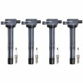 Ena Ignition Coil Pack And Platinum Spark Plug Set Of 4 For Acura Tsx 2009 2010 2011 2012 2013 2014 2 4l 