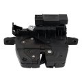 Trunk Latch For Bmw 740i 740li 2011 2012 2013 2014 2015 Replacement 51247269543 Black Standard Style Lid 