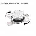 Uxcell Ksd301 Thermostat 125a 257a F 10a Normally Closed N C Adjust Snap Disc Temperature Switch For Microwave Oven Coffee