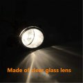 Wflnhb Pair Fog Lights Clear Glass Lens Replacement For Nissan Sentra Maxima Altima Rogue Infiniti M35 M45 G37 Jx35 Qx60 W H11
