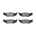 Disc Brake Pads For Eagle Vision 1993 1994 1995 1996 1997 Front Semi Metallic Friction Material 1 66 Inner Height 5 25 In Width 