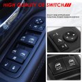 Auto Dynasty Driver Side Master Power Window Control Switch Compatible With Dodge Grand Caravan Ram 1500 2500 3500 Folding
