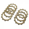 Clutch Friction Plates Compatible With Oem 341-16321-13 7 For Yamaha Xs650 1975-1979 Yzf R1 1998-2003