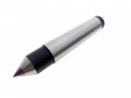 Mt3 Morse Taper Drill Dead Center Lathes 125mm Length Silver Tone Black Alloy 
