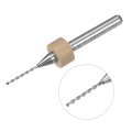 Uxcell Pcb Drill Bits 0 8mm Tungsten Carbide Rotary Tool Jewelry Cnc Engraving Print Circuit Board Micro 1 8 Inch Shank 2 Set