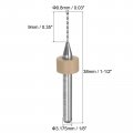 Uxcell Pcb Drill Bits 0 8mm Tungsten Carbide Rotary Tool Jewelry Cnc Engraving Print Circuit Board Micro 1 8 Inch Shank 2 Set