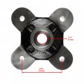 Caltric Front Or Rear Wheel Hub Compatible With Polaris Rzr Xp Turbo Rzr 4 2018-2021 Bearing