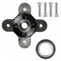 Caltric Front Or Rear Wheel Hub Compatible With Polaris Rzr Xp Turbo Rzr 4 2018-2021 Bearing