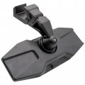 Sautvs Rear View Center Mirror For Kawasaki Teryx Krx 1000 Mule Pro Sx Rearview Fit 1 5 -1 875 Roll Bar Cage Accessories