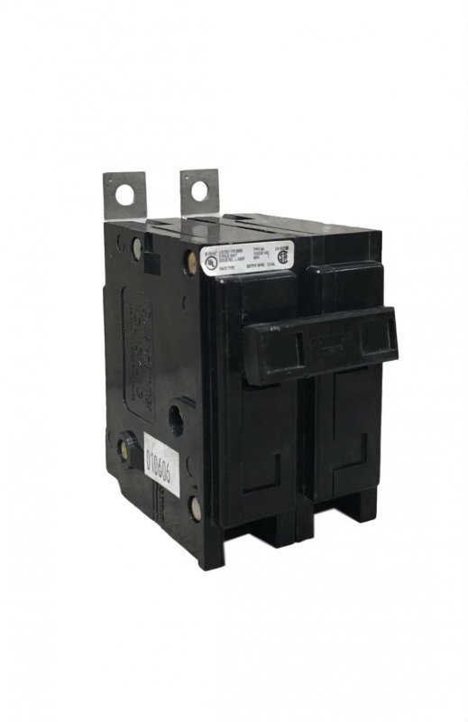 Cutler Hammer Eaton Bab2050 2pole 50amp Circuit Breaker Color