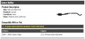 Center Muffler Compatible With 2004-2006 Subaru Baja 2 5l 4-cylinder Naturally Aspirated
