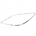 Newyall Chrome Front Lower Bumper Center And Side Left Right Trim Molding