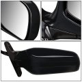 Auto Dynasty Fo1320116 Fo1321116 Pair Oe Style Powered Side View Door Mirror Compatible With Ford F150 Bronco 92-97