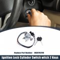 X Autohaux Ignition Switch Lock Cylinder With Key Replace For Mazda B2000 1986-1987 B2200 1987-1993 B2600 1989-1993 Ub3976290