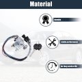 X Autohaux Ignition Switch Lock Cylinder With Key Replace For Mazda B2000 1986-1987 B2200 1987-1993 B2600 1989-1993 Ub3976290