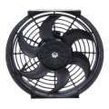 Aintier Universal Radiator Condenser Cooling Fan Assembly Compatible With 2013015 For Audi Q3 2 0l 1998-2006 Bmw 323i 2 5l