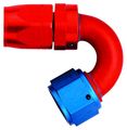 Aeroquip Fcm4052 Aluminum -06an 150-degree Elbow Fitting 